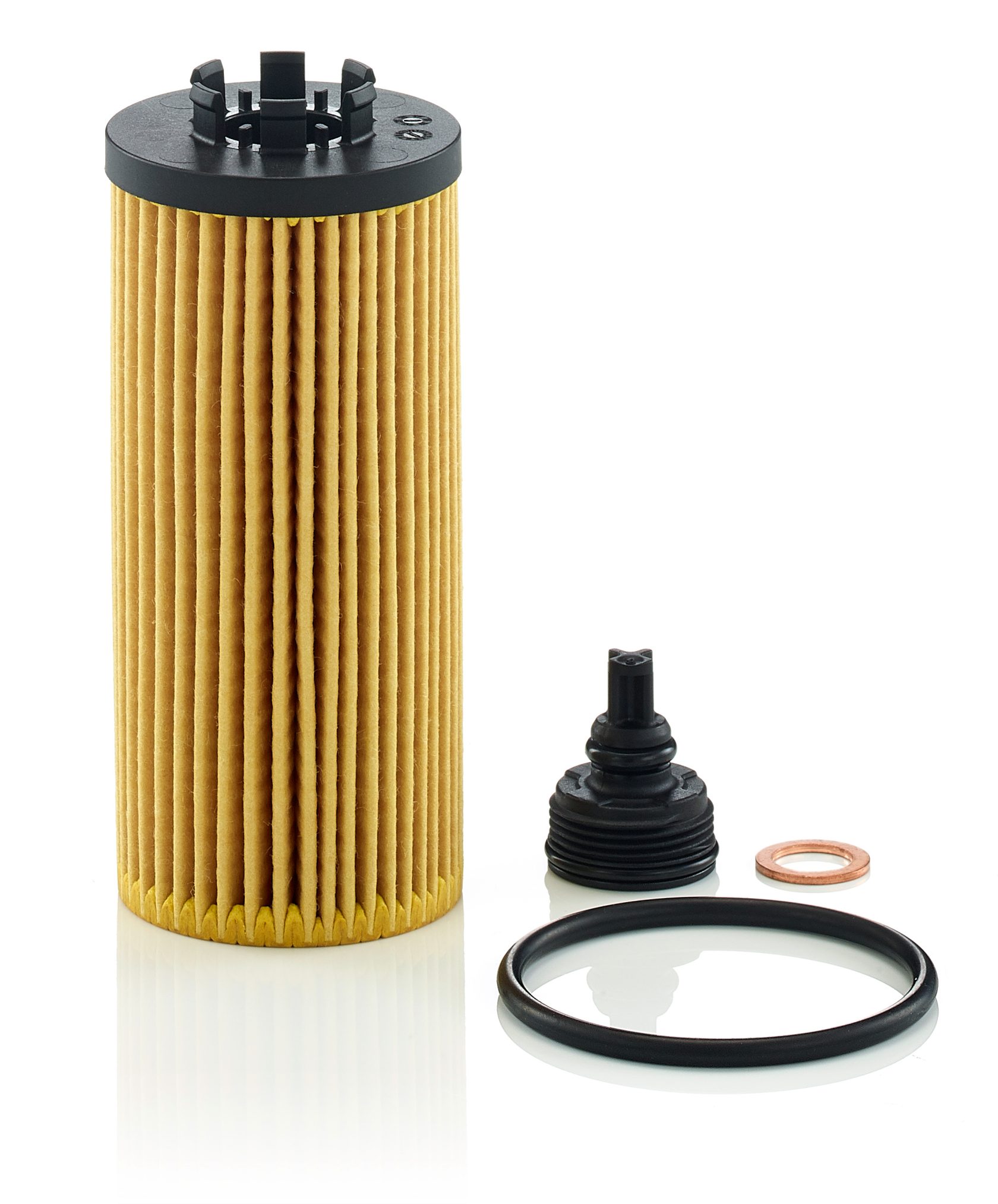 HU 6012 z KIT - Yağ filtresi -  MANN FILTER